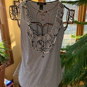 White House Black Market sleeveless shirt